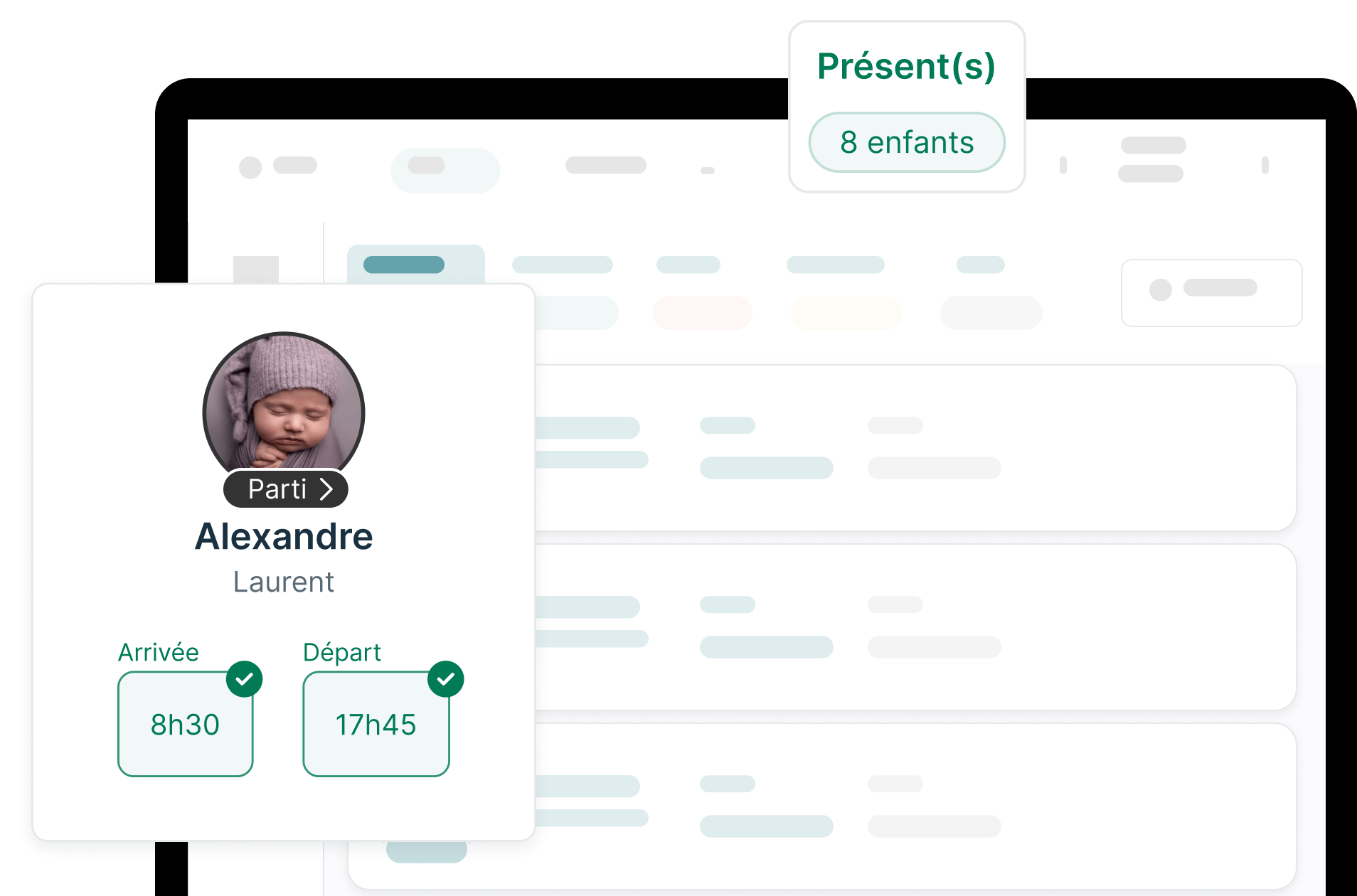 Suivez les présences