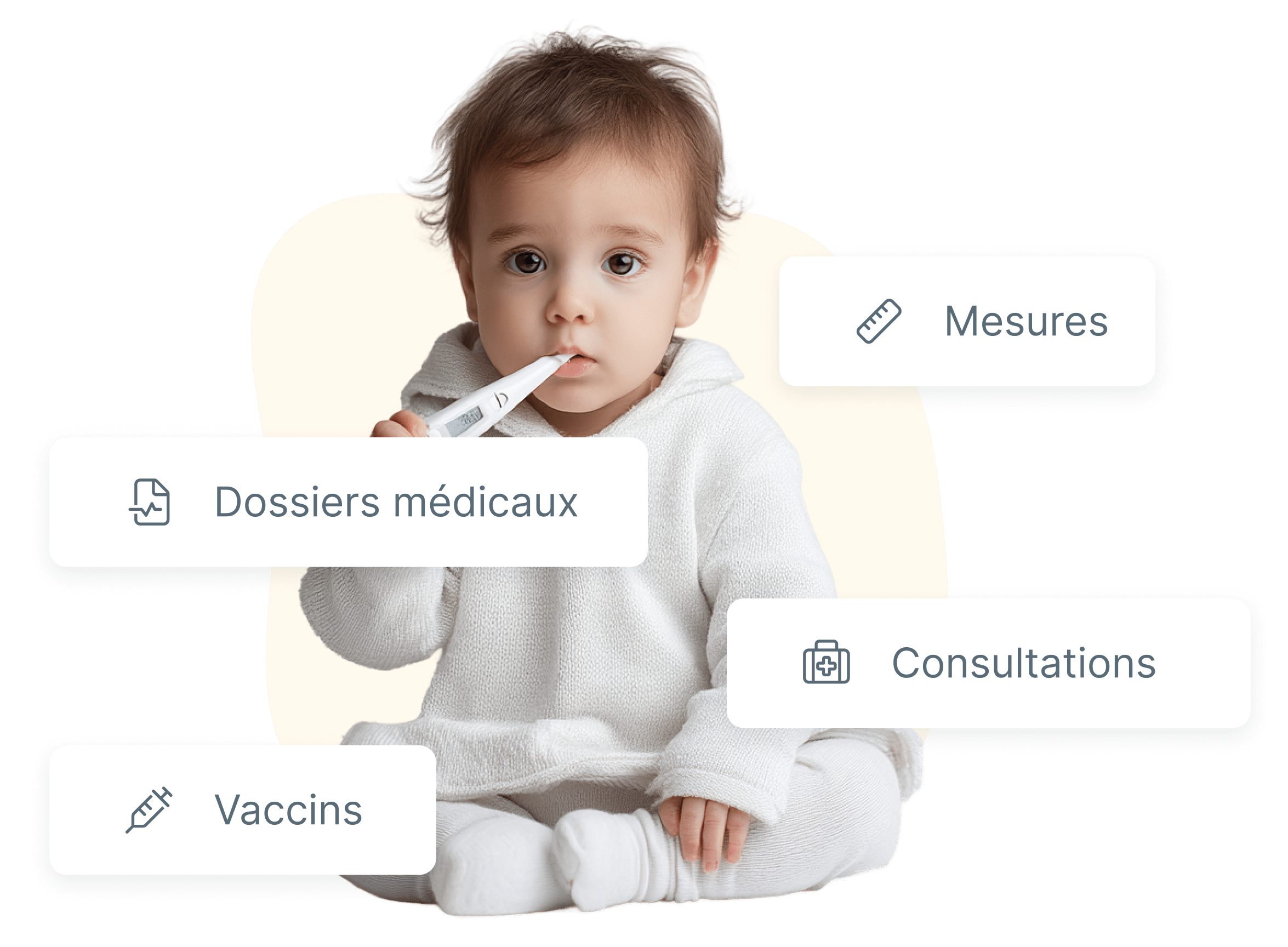 Contrôler la santé des enfants